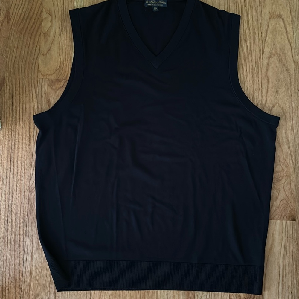 ⬇️CLEARANCE⬇️🎉HP🎉Brooks Brothers Merino Wool Sweater Vest